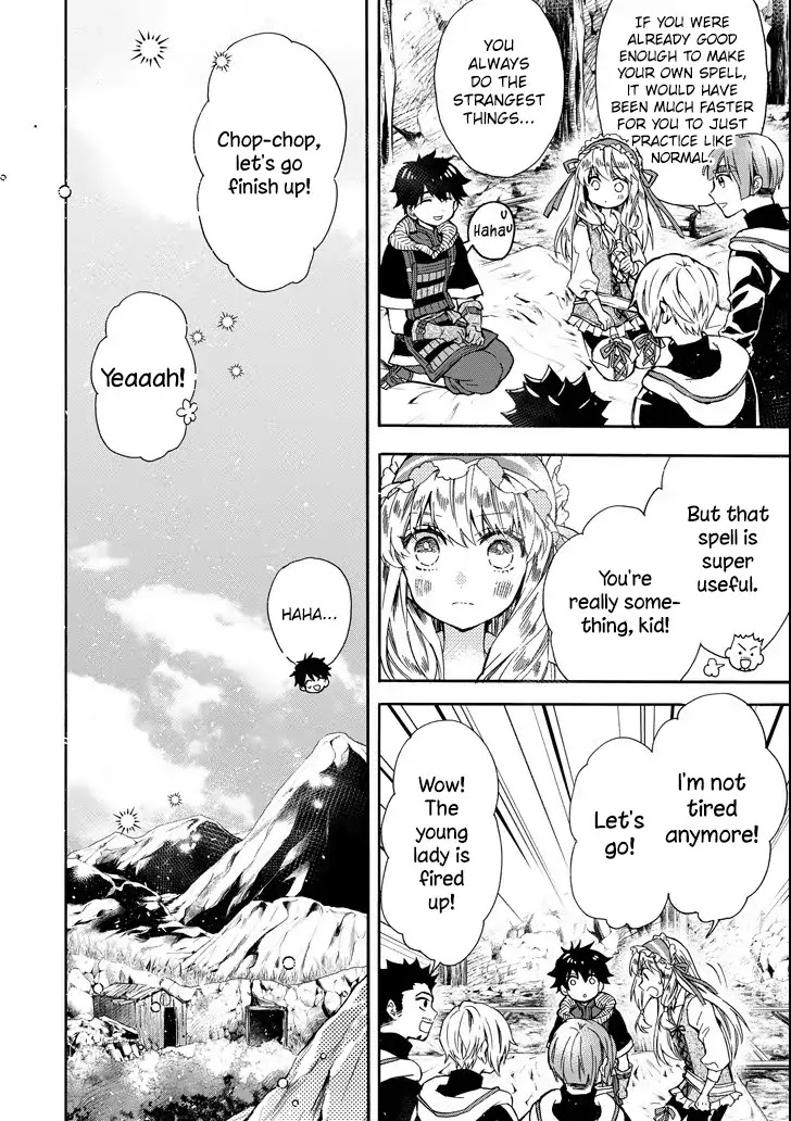 Kamitachi ni Hirowareta Otoko Chapter 14 page 33 - Chapter 14: Magical Beast Extermination