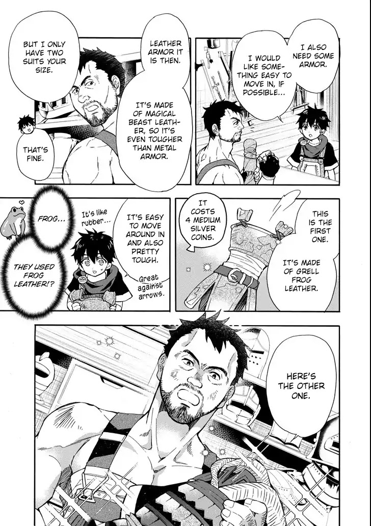 Kamitachi ni Hirowareta Otoko Chapter 14 page 5 - Chapter 14: Magical Beast Extermination