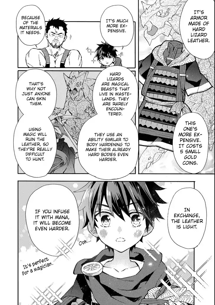 Kamitachi ni Hirowareta Otoko Chapter 14 page 6 - Chapter 14: Magical Beast Extermination