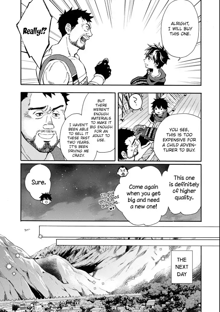 Kamitachi ni Hirowareta Otoko Chapter 14 page 7 - Chapter 14: Magical Beast Extermination