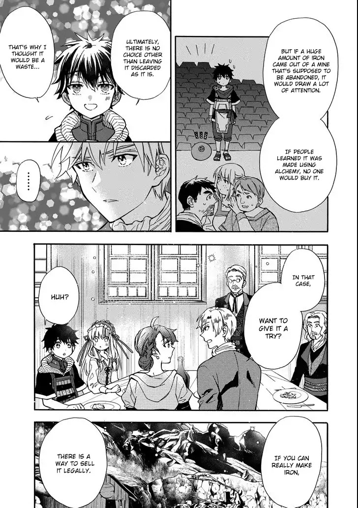Kamitachi ni Hirowareta Otoko Chapter 15 page 11 - Chapter 15: How To Use Alchemy