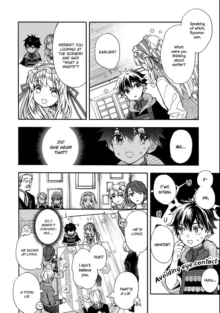 Kamitachi ni Hirowareta Otoko Chapter 15 page 8 - Chapter 15: How To Use Alchemy