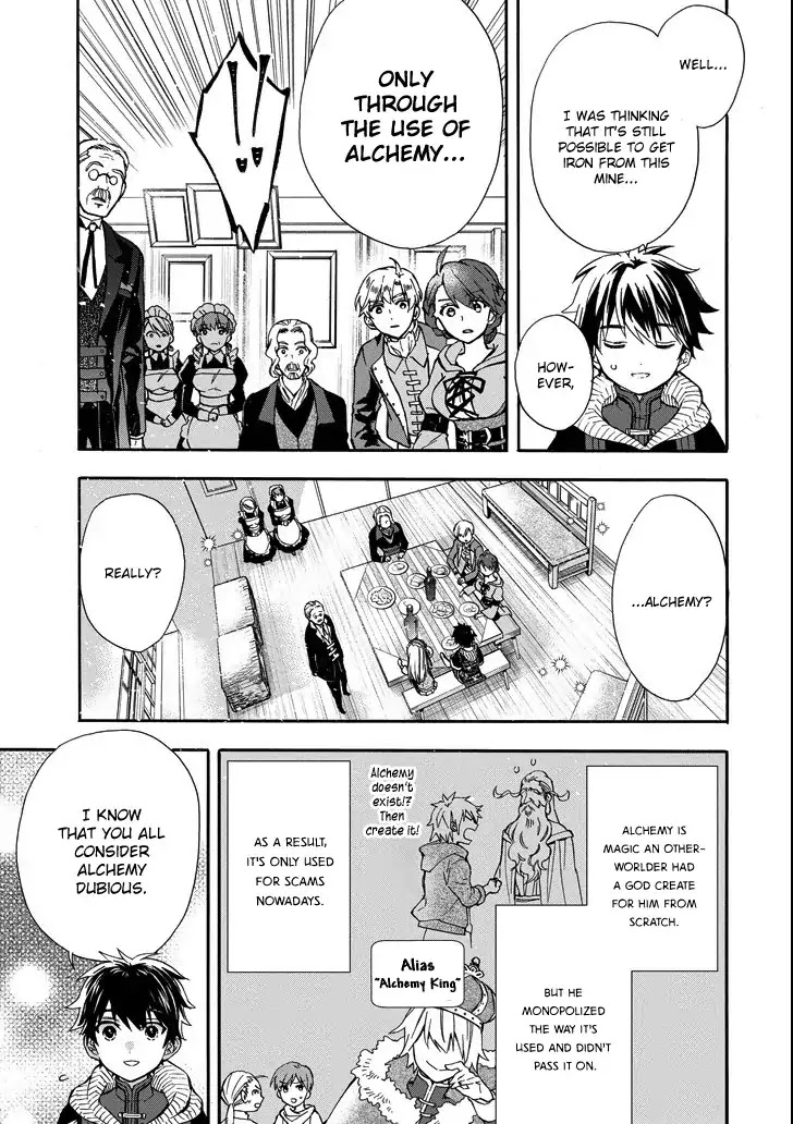 Kamitachi ni Hirowareta Otoko Chapter 15 page 9 - Chapter 15: How To Use Alchemy