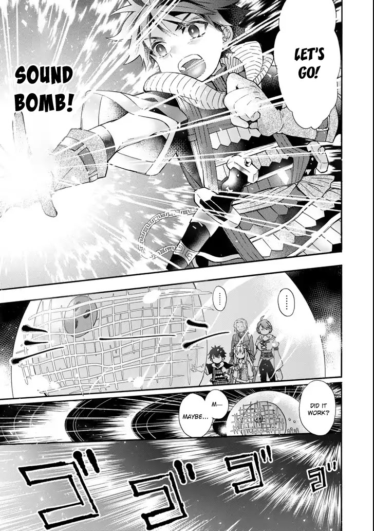 Kamitachi ni Hirowareta Otoko Chapter 16 page 15 - Chapter 16: Another Magical Beast Subjugation