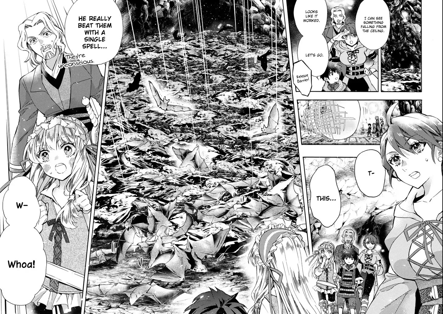 Kamitachi ni Hirowareta Otoko Chapter 16 page 17 - Chapter 16: Another Magical Beast Subjugation