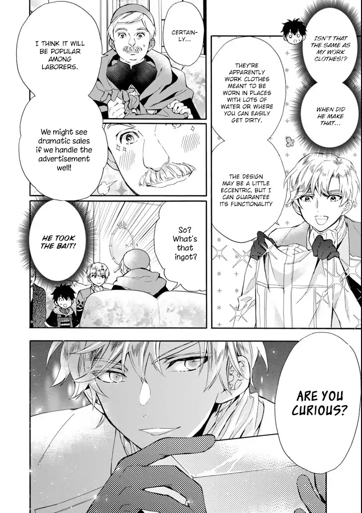Kamitachi ni Hirowareta Otoko Chapter 17 page 10 - Chapter 17: Morgan Company