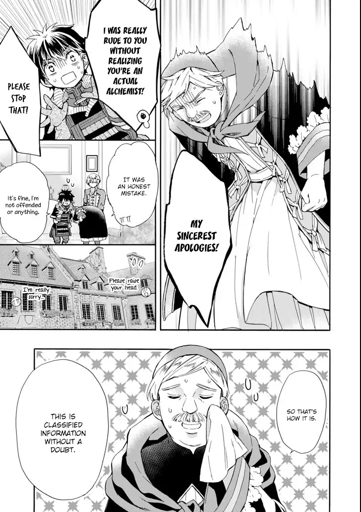 Kamitachi ni Hirowareta Otoko Chapter 17 page 19 - Chapter 17: Morgan Company
