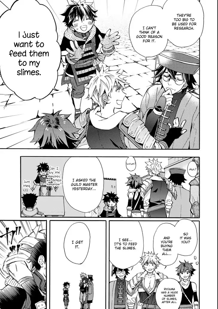 Kamitachi ni Hirowareta Otoko Chapter 17 page 33 - Chapter 17: Morgan Company