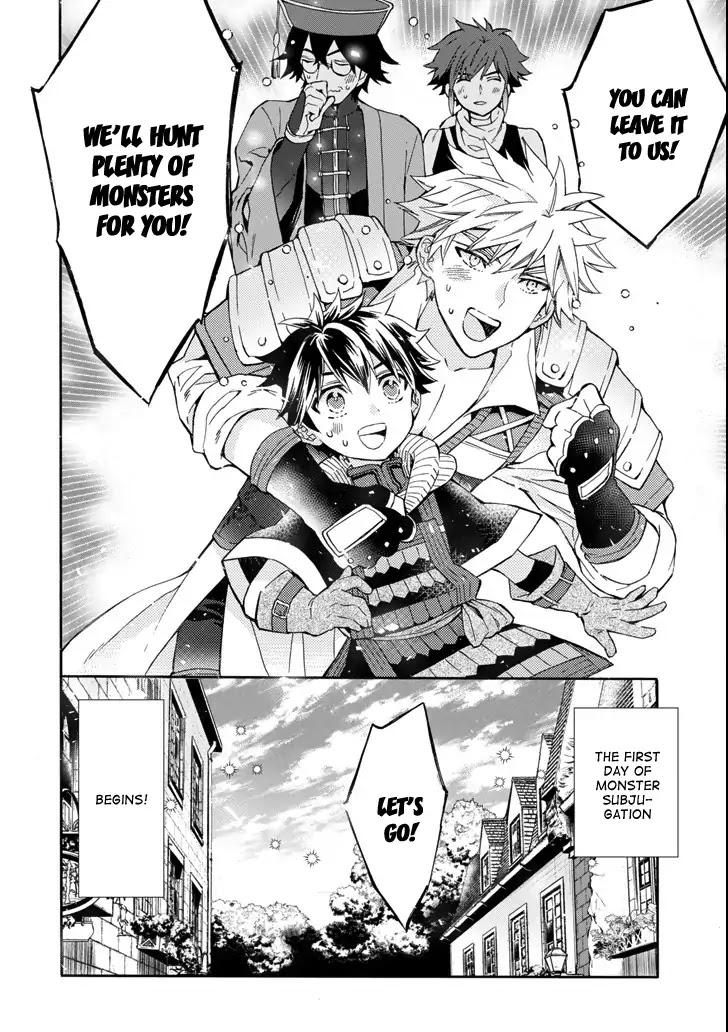 Kamitachi ni Hirowareta Otoko Chapter 17 page 34 - Chapter 17: Morgan Company