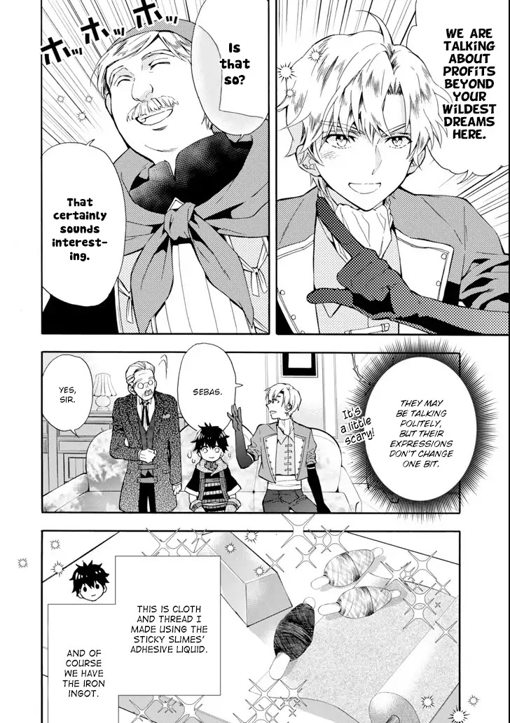 Kamitachi ni Hirowareta Otoko Chapter 17 page 6 - Chapter 17: Morgan Company