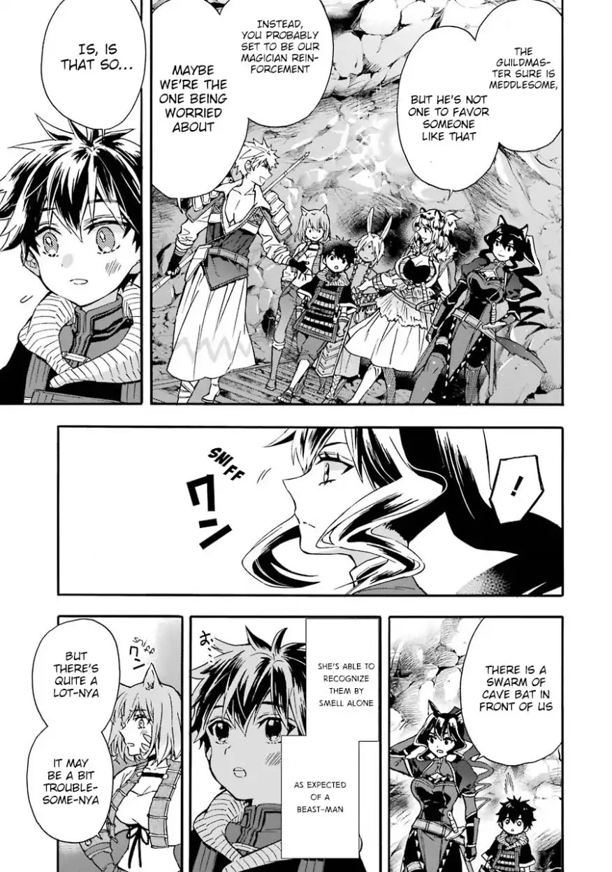 Kamitachi ni Hirowareta Otoko Chapter 18 page 10 - Chapter 18: Large-scale Monster Subjugation