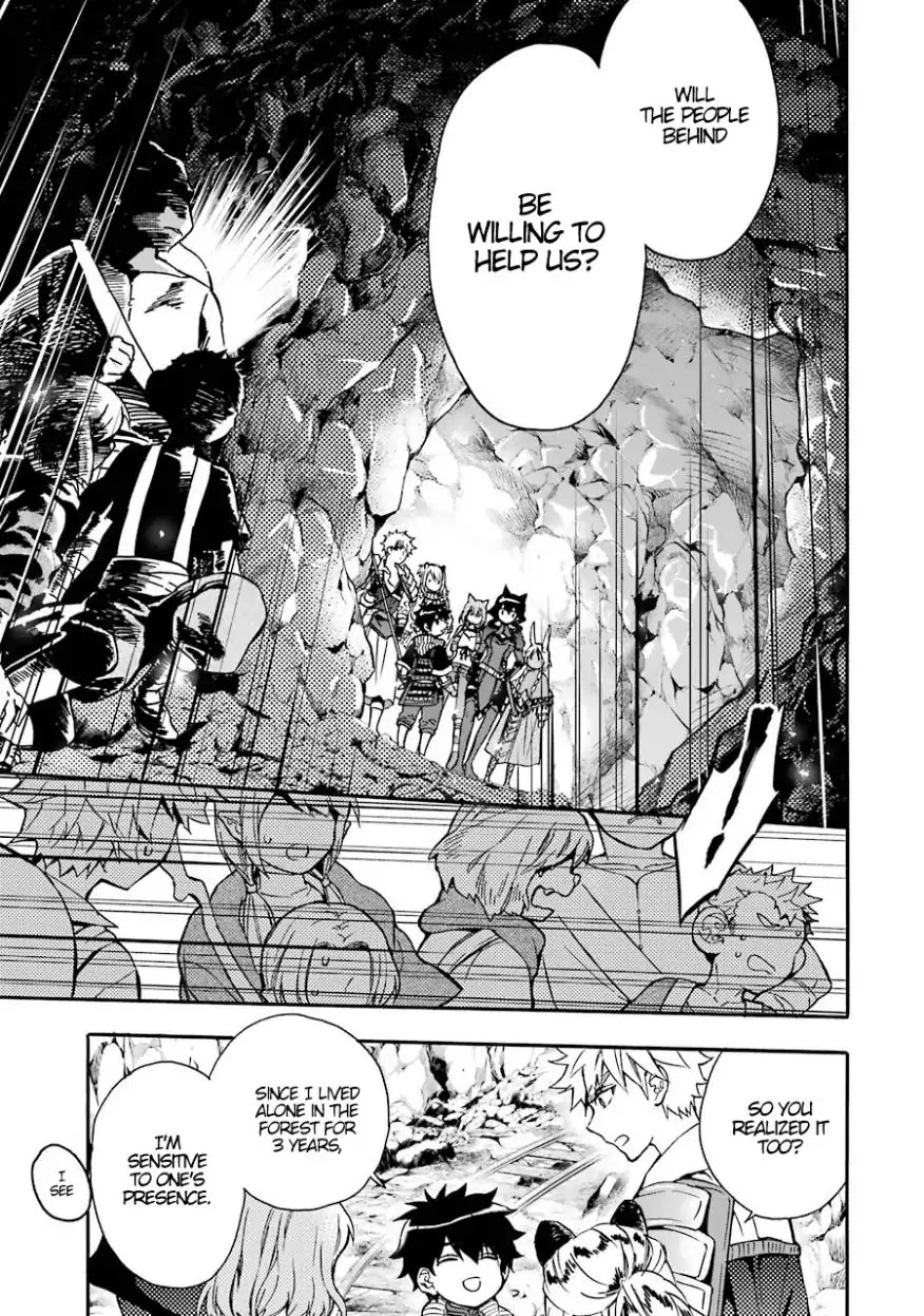 Kamitachi ni Hirowareta Otoko Chapter 18 page 11 - Chapter 18: Large-scale Monster Subjugation