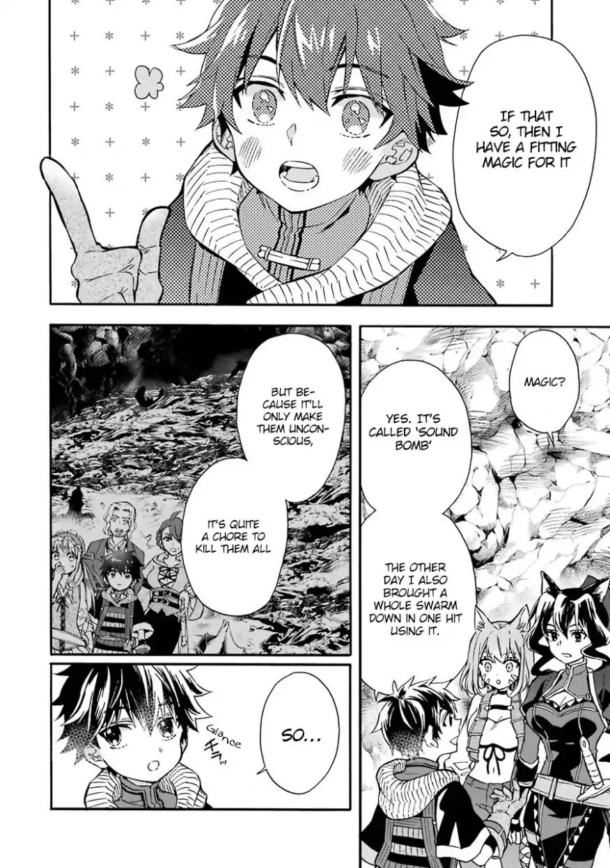 Kamitachi ni Hirowareta Otoko Chapter 18 page 12 - Chapter 18: Large-scale Monster Subjugation