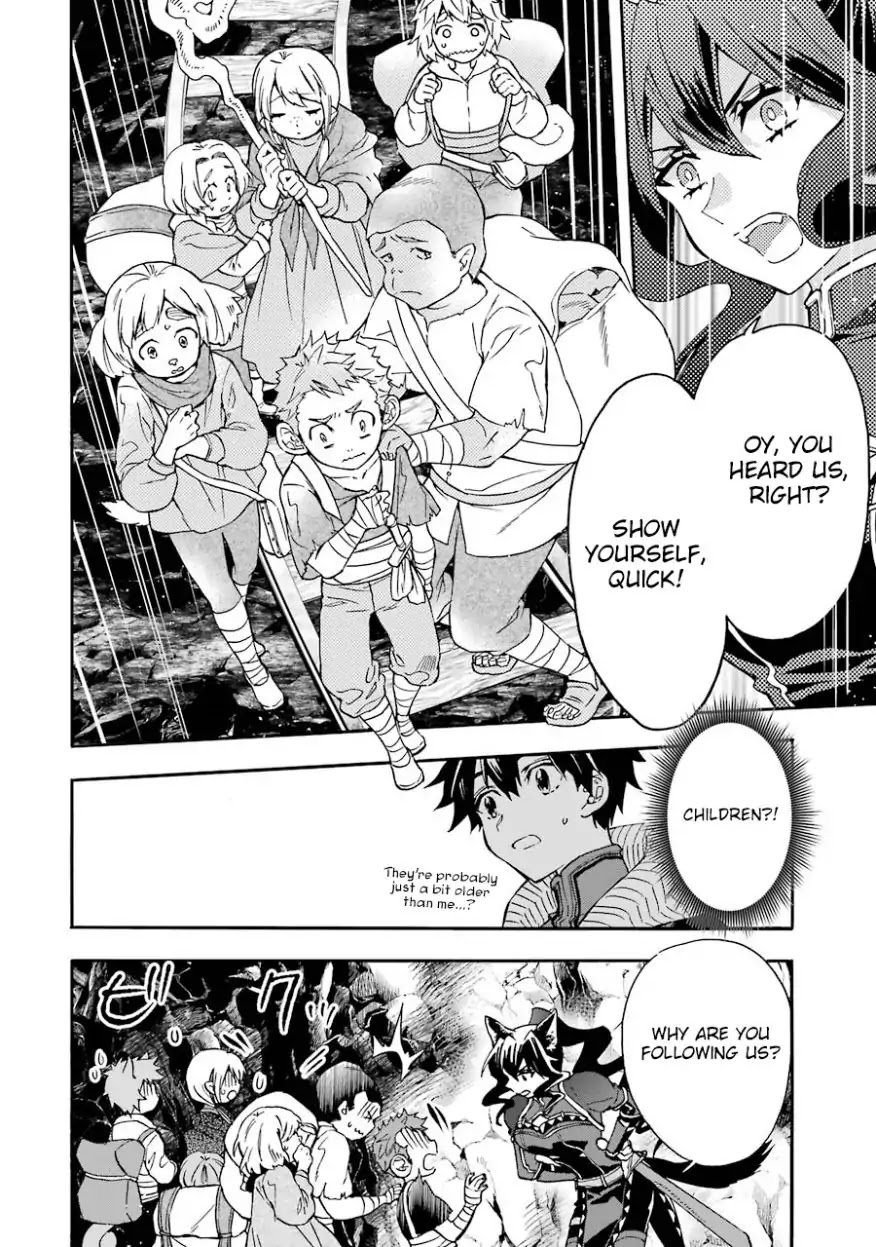 Kamitachi ni Hirowareta Otoko Chapter 18 page 13 - Chapter 18: Large-scale Monster Subjugation