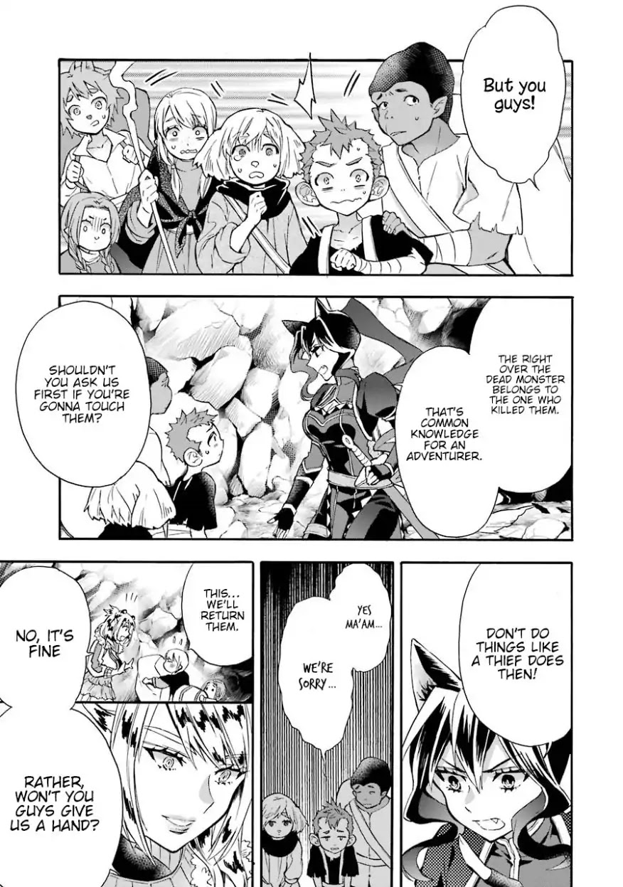 Kamitachi ni Hirowareta Otoko Chapter 18 page 18 - Chapter 18: Large-scale Monster Subjugation
