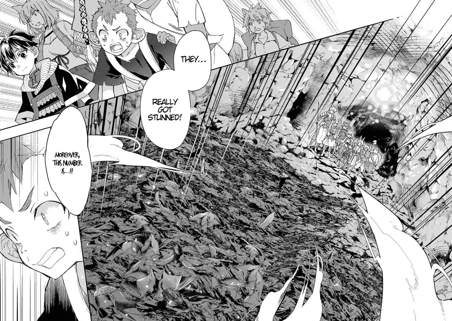 Kamitachi ni Hirowareta Otoko Chapter 18 page 21 - Chapter 18: Large-scale Monster Subjugation