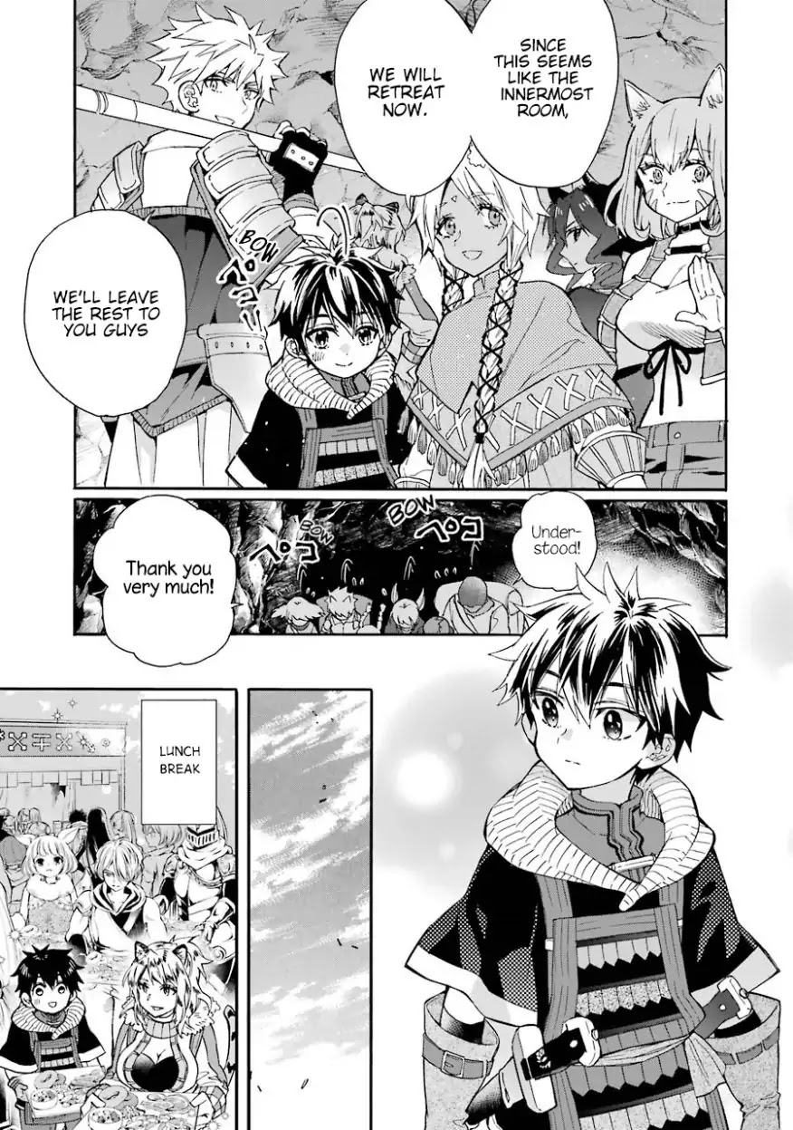 Kamitachi ni Hirowareta Otoko Chapter 18 page 23 - Chapter 18: Large-scale Monster Subjugation