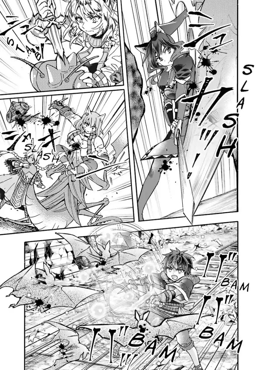 Kamitachi ni Hirowareta Otoko Chapter 18 page 6 - Chapter 18: Large-scale Monster Subjugation