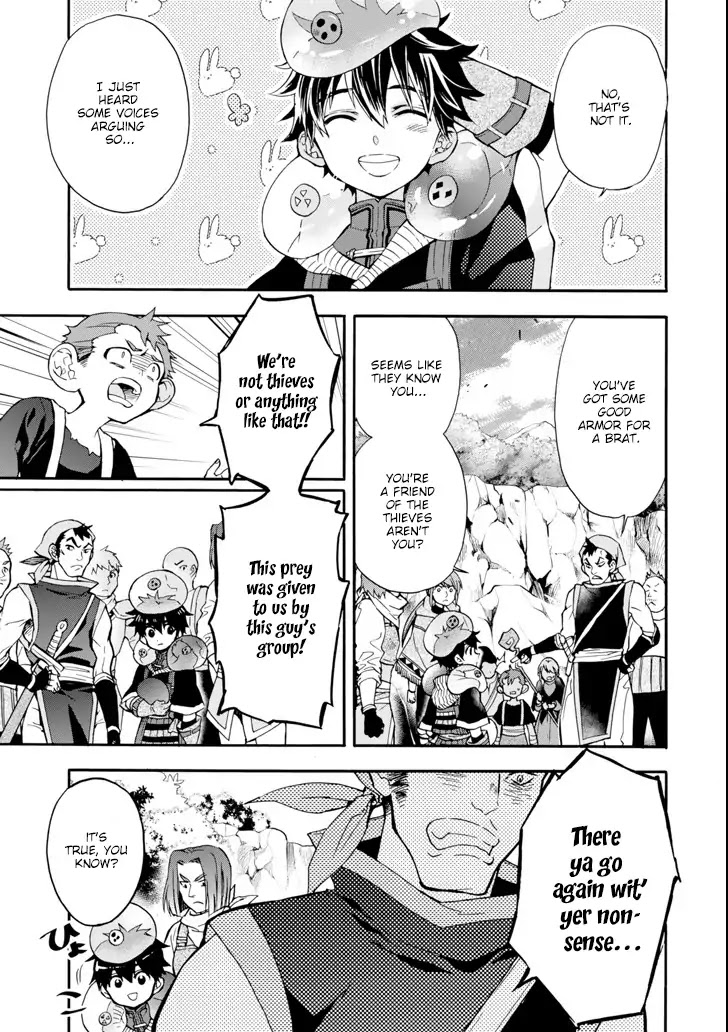 Kamitachi ni Hirowareta Otoko Chapter 19 page 12 - Chapter 19: Break Time