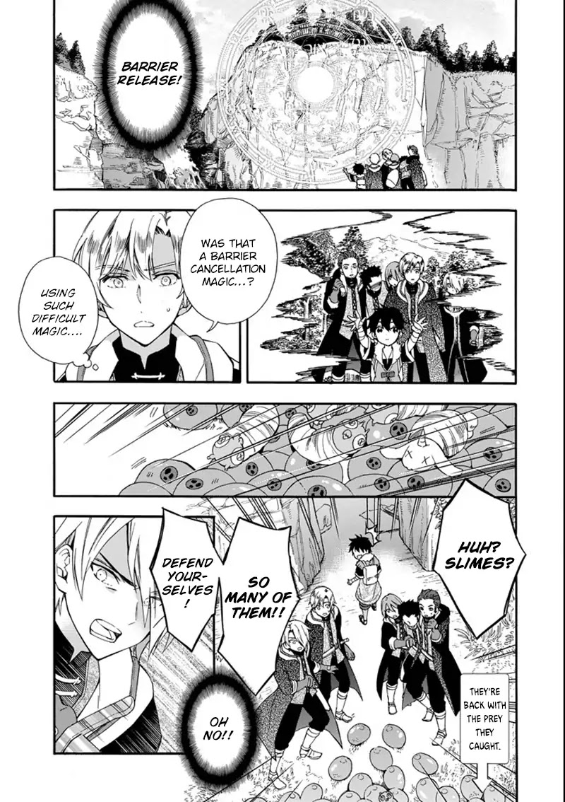 Kamitachi ni Hirowareta Otoko Chapter 2 page 10 - Chapter 2