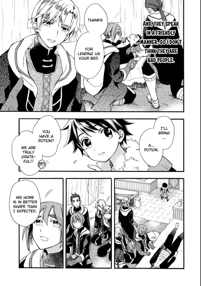 Kamitachi ni Hirowareta Otoko Chapter 2 page 14 - Chapter 2