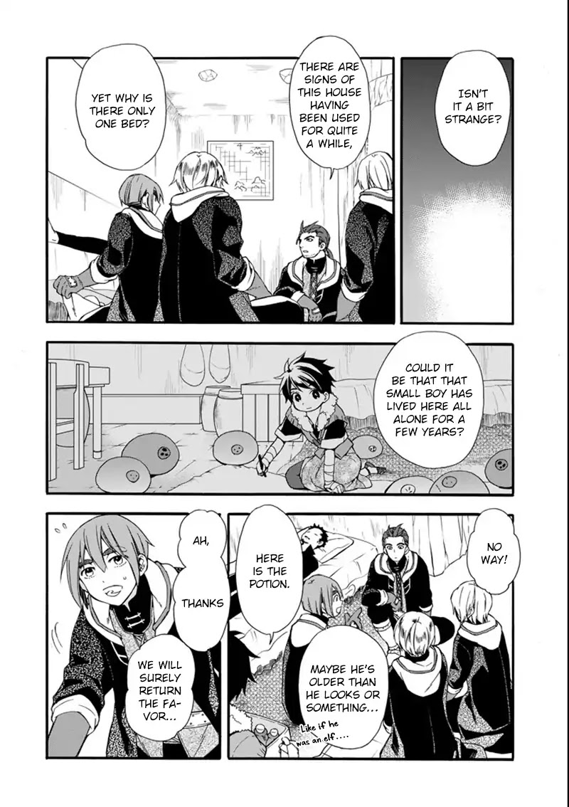 Kamitachi ni Hirowareta Otoko Chapter 2 page 15 - Chapter 2