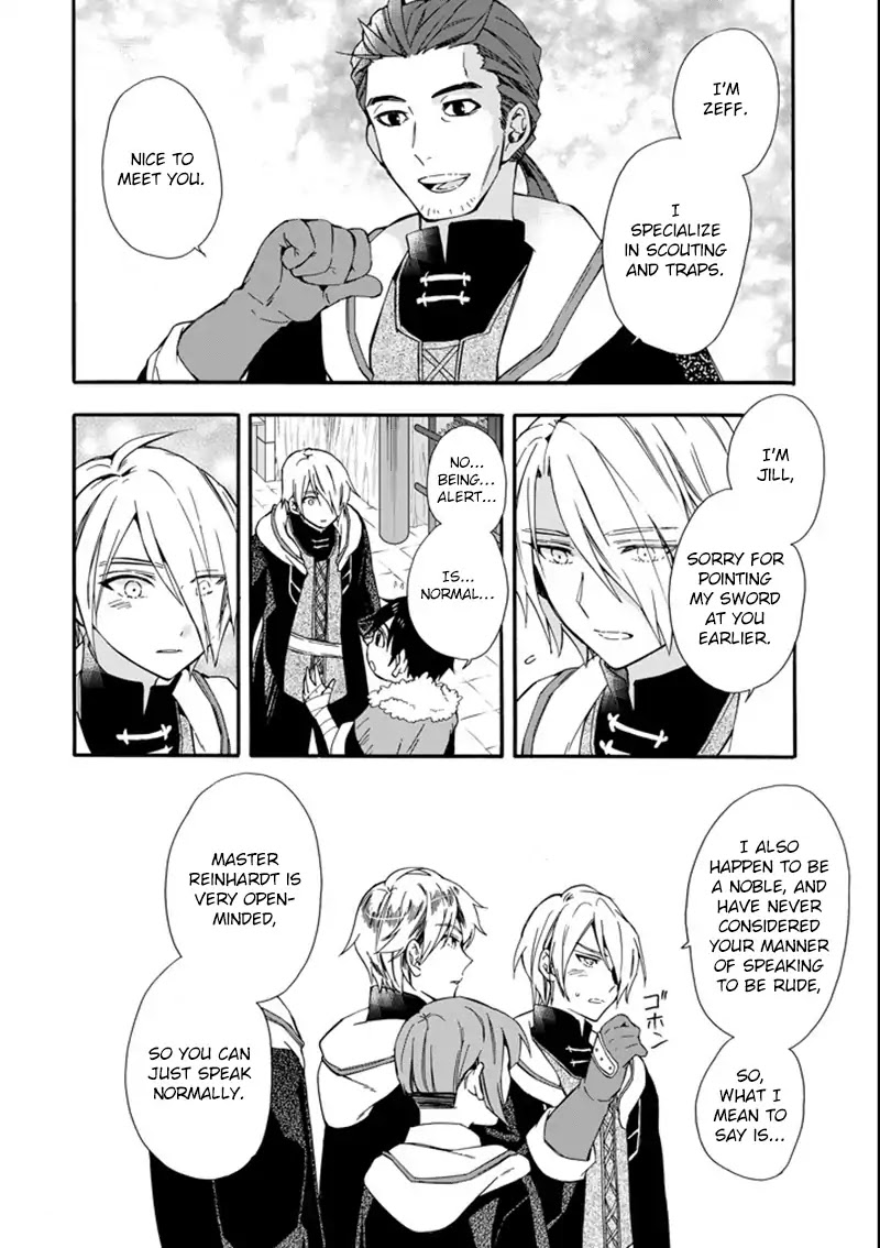 Kamitachi ni Hirowareta Otoko Chapter 2 page 19 - Chapter 2