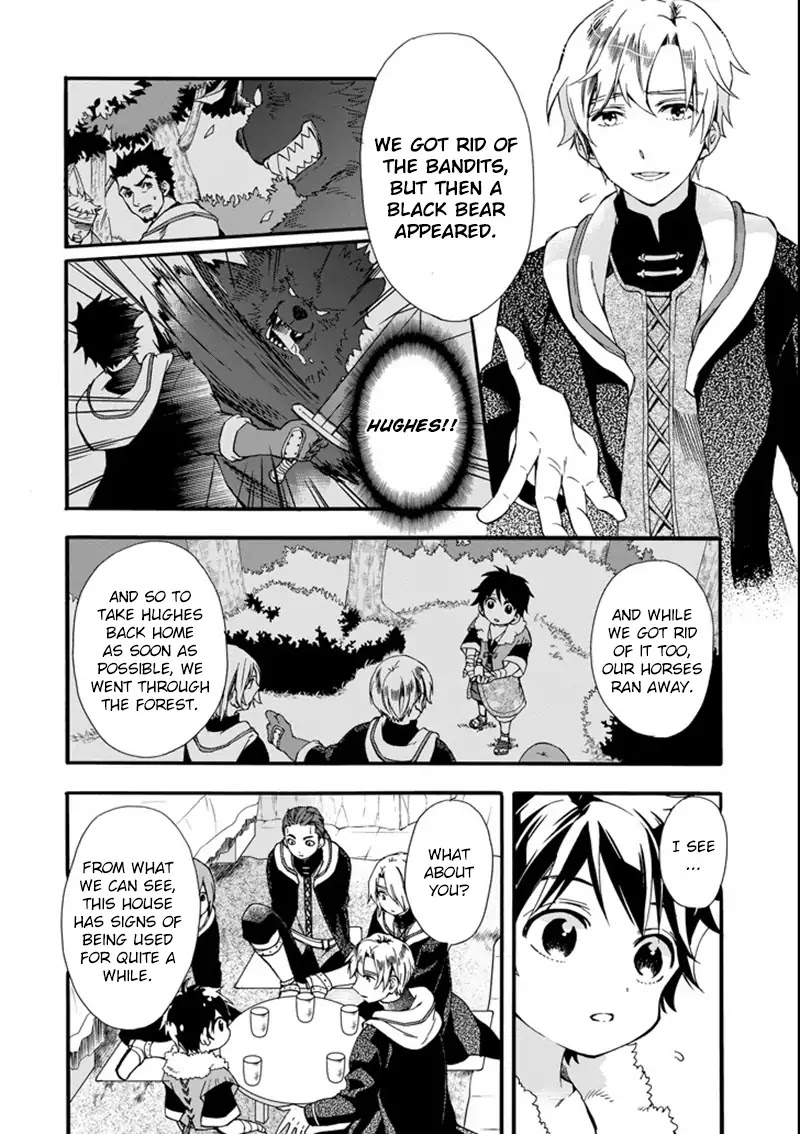 Kamitachi ni Hirowareta Otoko Chapter 2 page 21 - Chapter 2