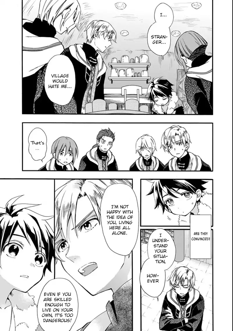 Kamitachi ni Hirowareta Otoko Chapter 2 page 24 - Chapter 2