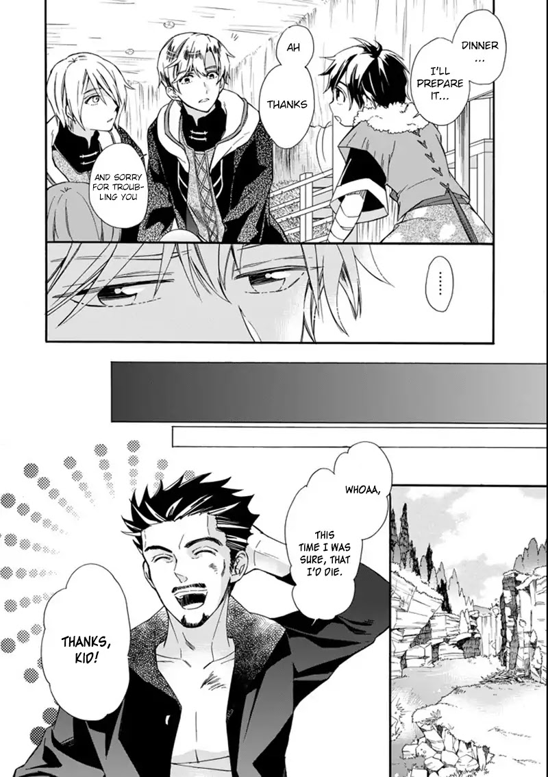 Kamitachi ni Hirowareta Otoko Chapter 2 page 29 - Chapter 2