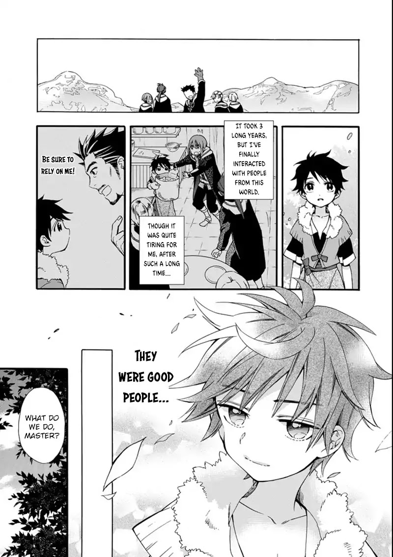 Kamitachi ni Hirowareta Otoko Chapter 2 page 34 - Chapter 2