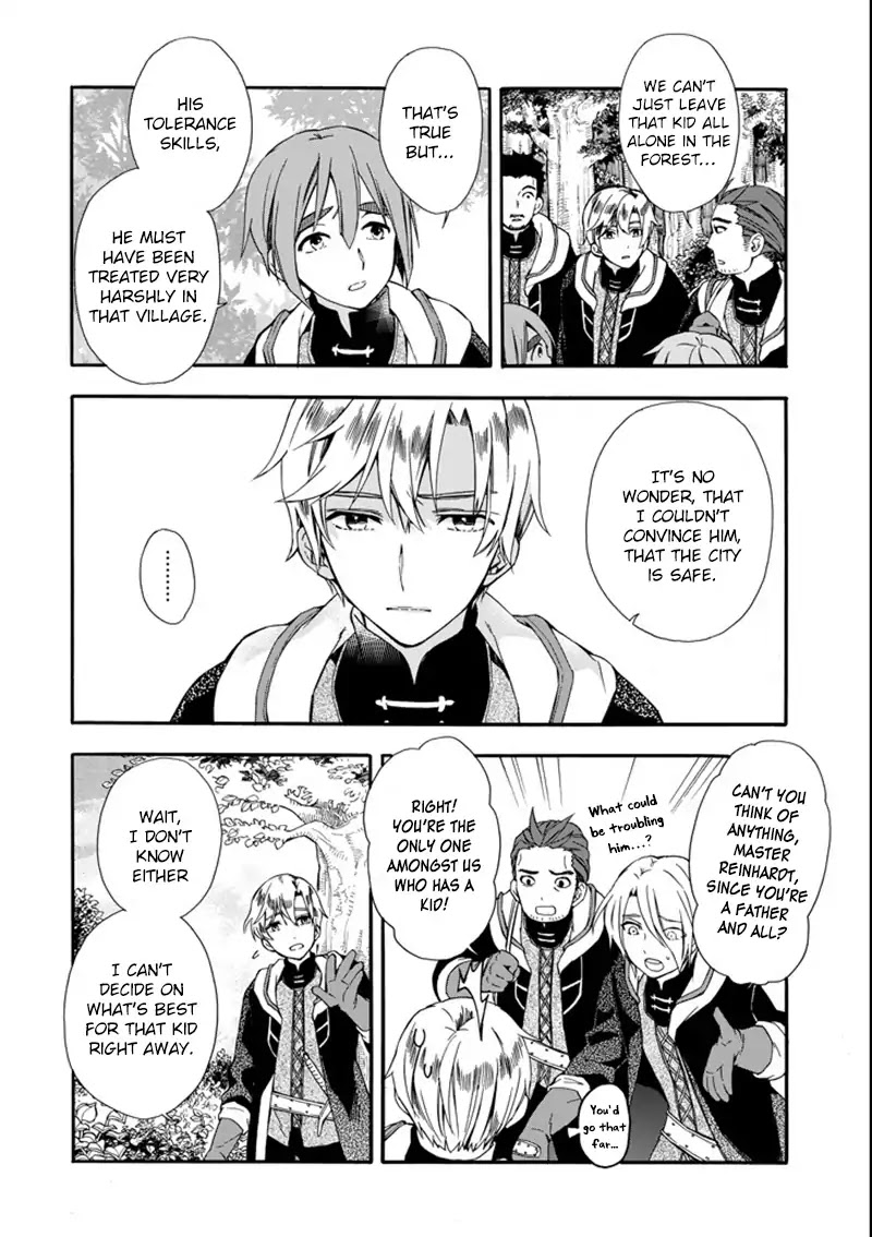 Kamitachi ni Hirowareta Otoko Chapter 2 page 35 - Chapter 2