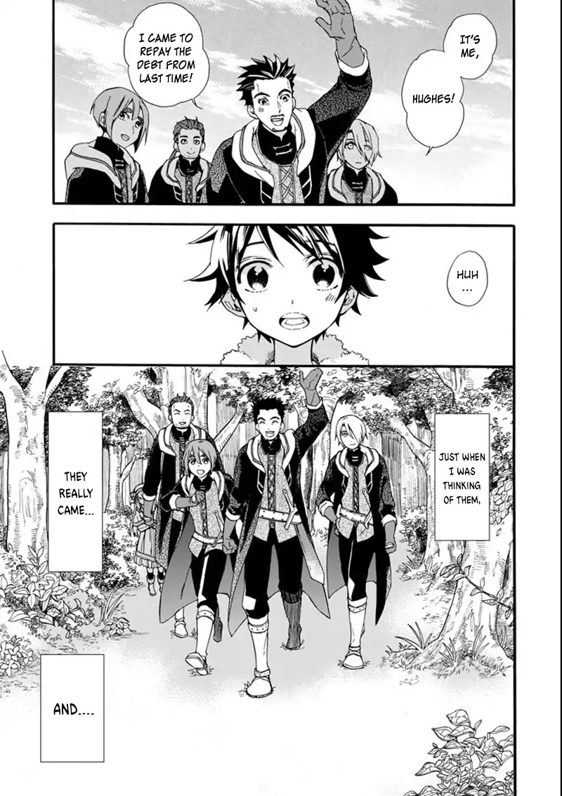 Kamitachi ni Hirowareta Otoko Chapter 2 page 38 - Chapter 2