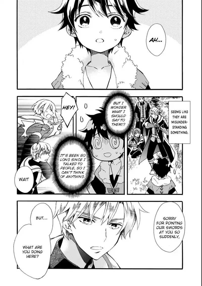 Kamitachi ni Hirowareta Otoko Chapter 2 page 7 - Chapter 2