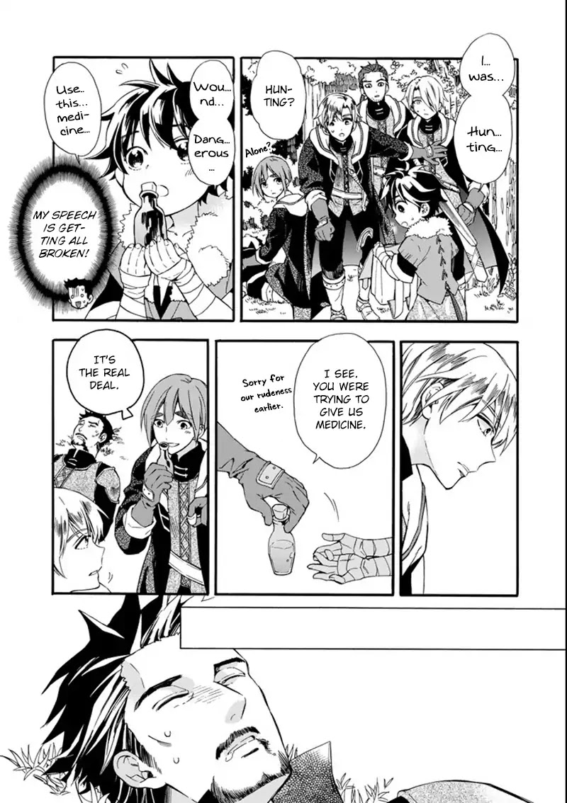 Kamitachi ni Hirowareta Otoko Chapter 2 page 8 - Chapter 2