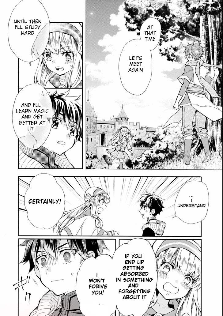 Kamitachi ni Hirowareta Otoko Chapter 20 page 34 - Chapter 20