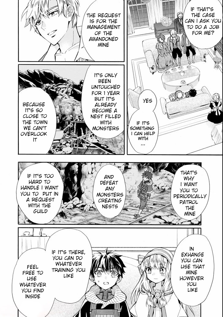Kamitachi ni Hirowareta Otoko Chapter 20 page 36 - Chapter 20