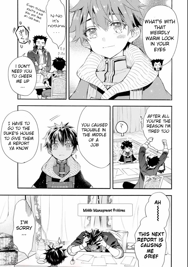Kamitachi ni Hirowareta Otoko Chapter 20 page 9 - Chapter 20