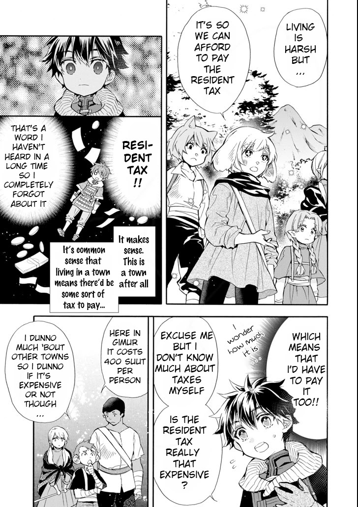 Kamitachi ni Hirowareta Otoko Chapter 21 page 13 - Chapter 21