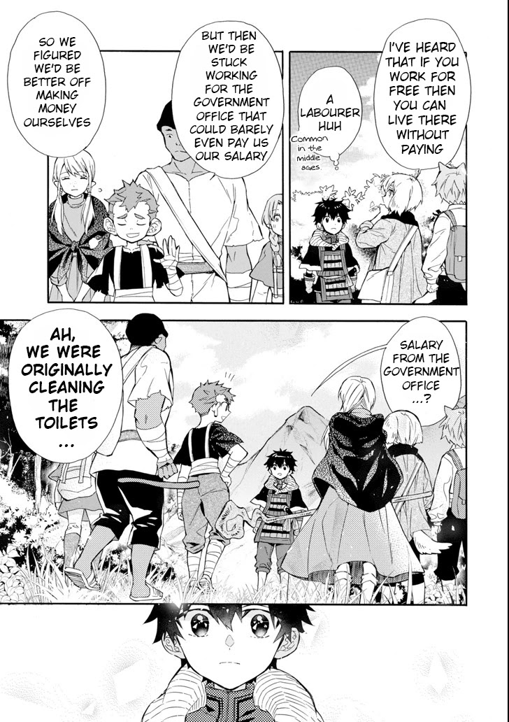 Kamitachi ni Hirowareta Otoko Chapter 21 page 15 - Chapter 21