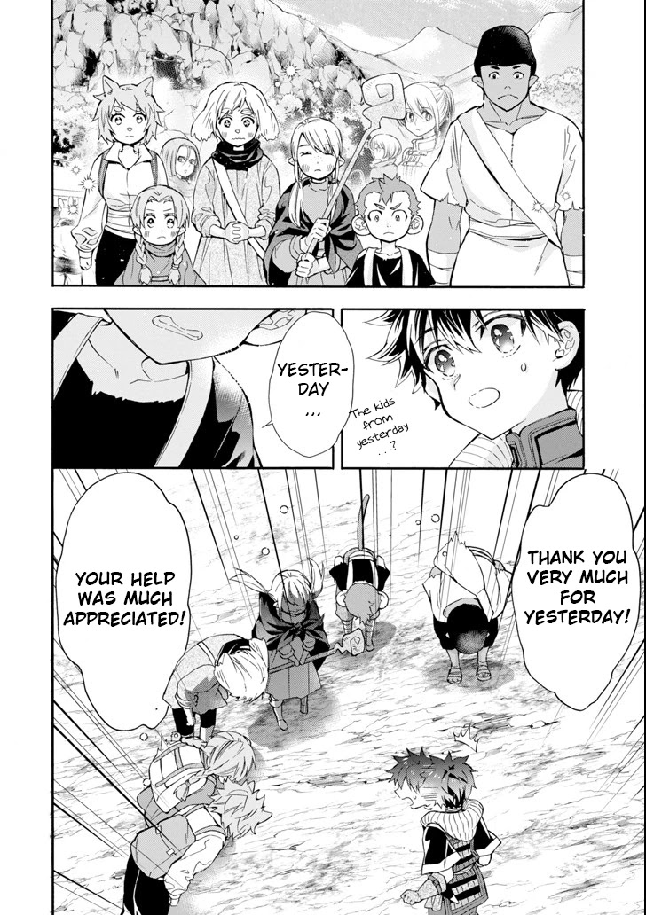 Kamitachi ni Hirowareta Otoko Chapter 21 page 4 - Chapter 21