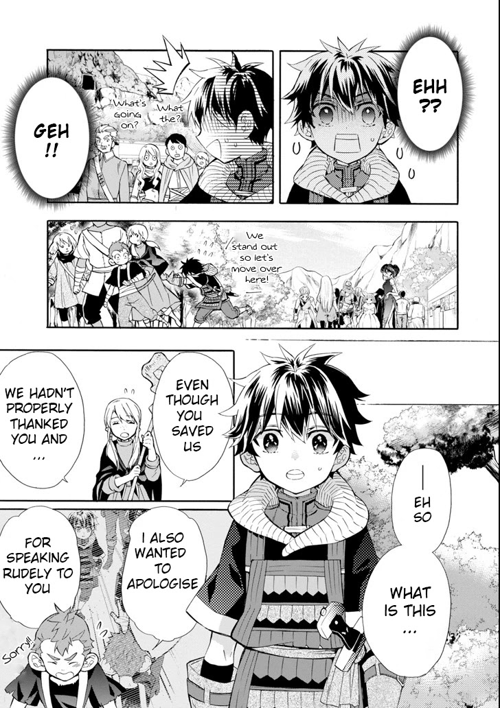 Kamitachi ni Hirowareta Otoko Chapter 21 page 5 - Chapter 21