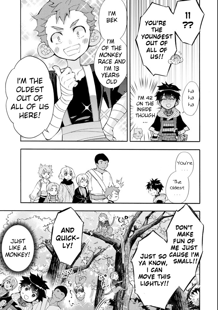 Kamitachi ni Hirowareta Otoko Chapter 21 page 7 - Chapter 21