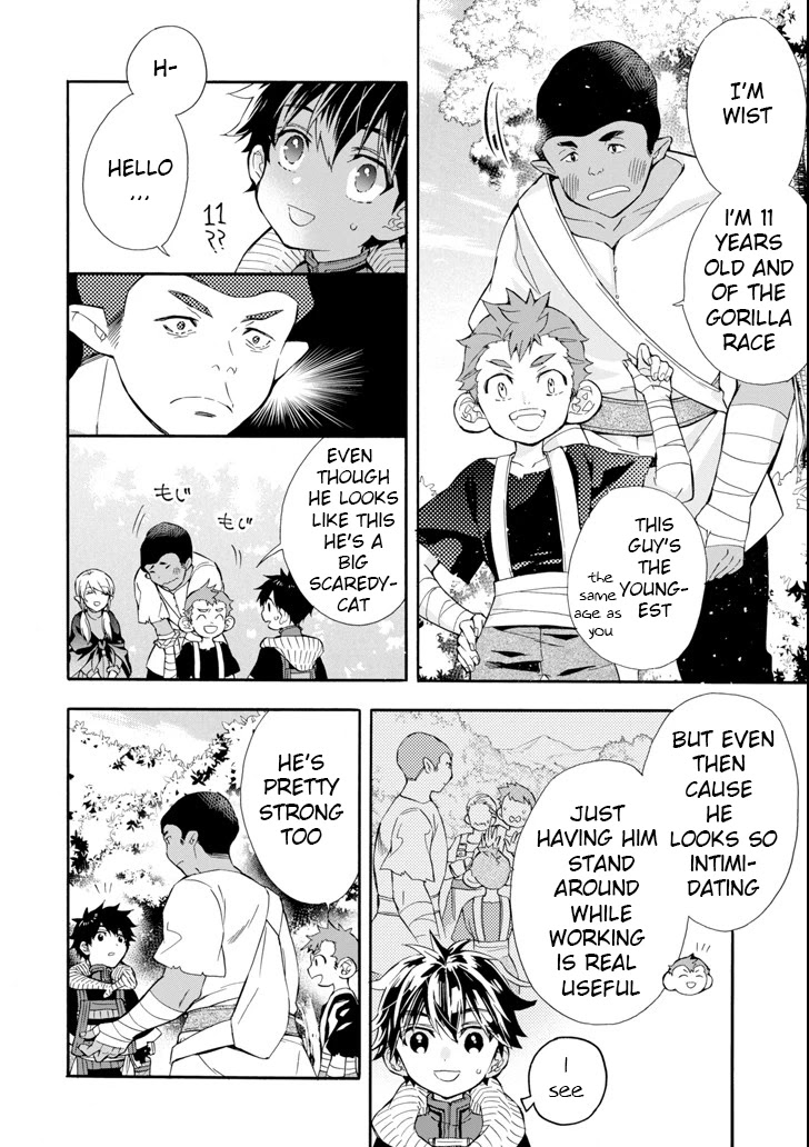 Kamitachi ni Hirowareta Otoko Chapter 21 page 8 - Chapter 21