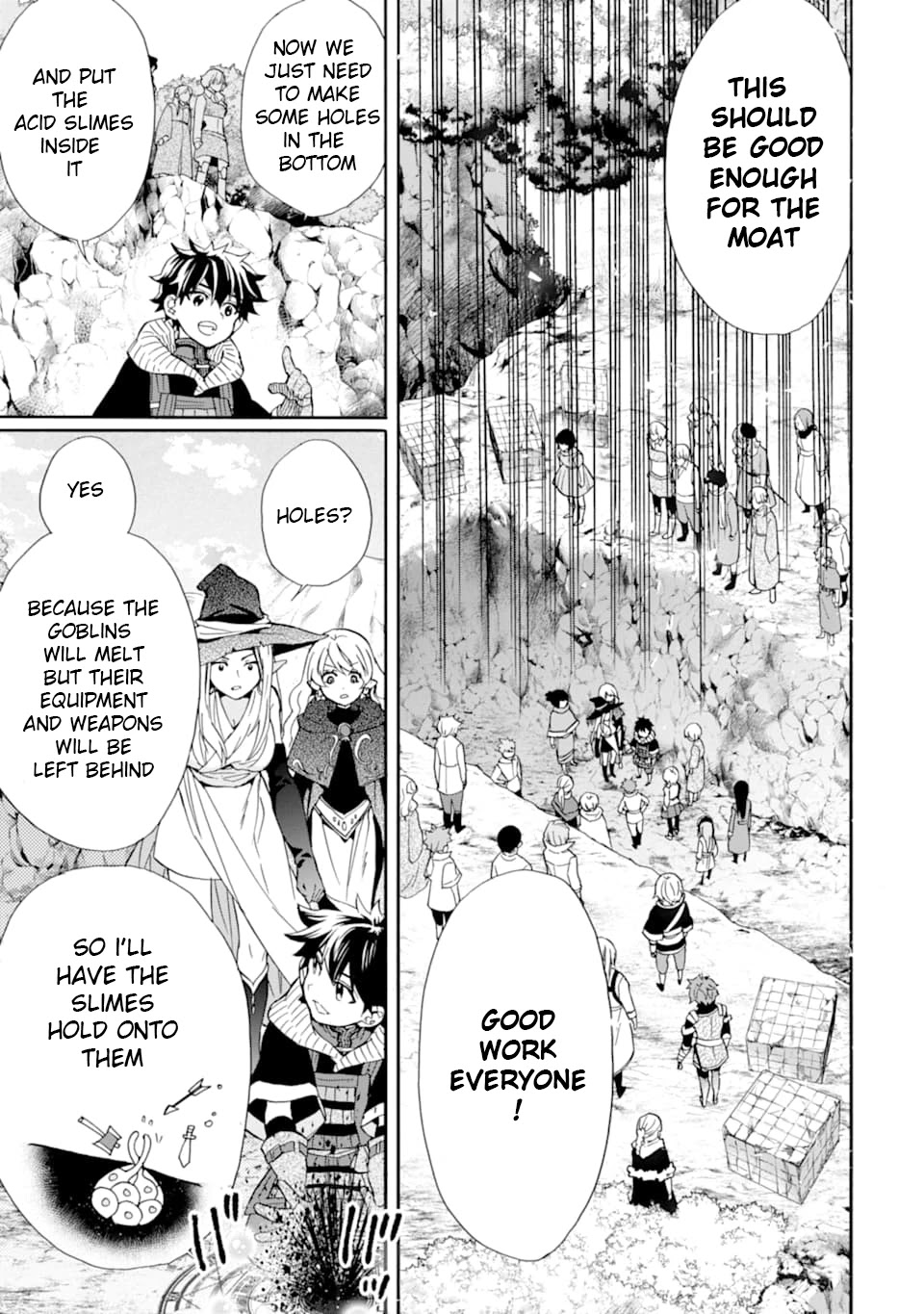 Kamitachi ni Hirowareta Otoko Chapter 22 page 11 - Chapter 22