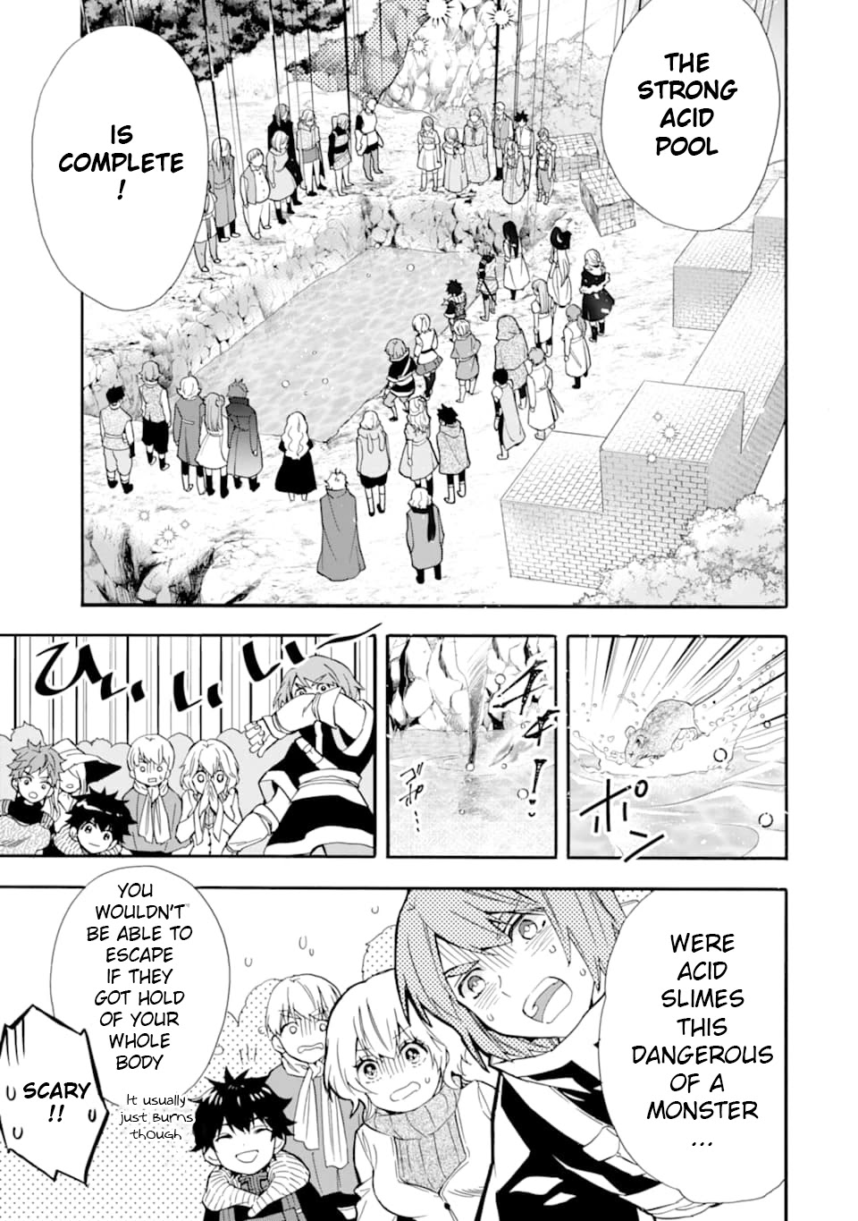 Kamitachi ni Hirowareta Otoko Chapter 22 page 13 - Chapter 22