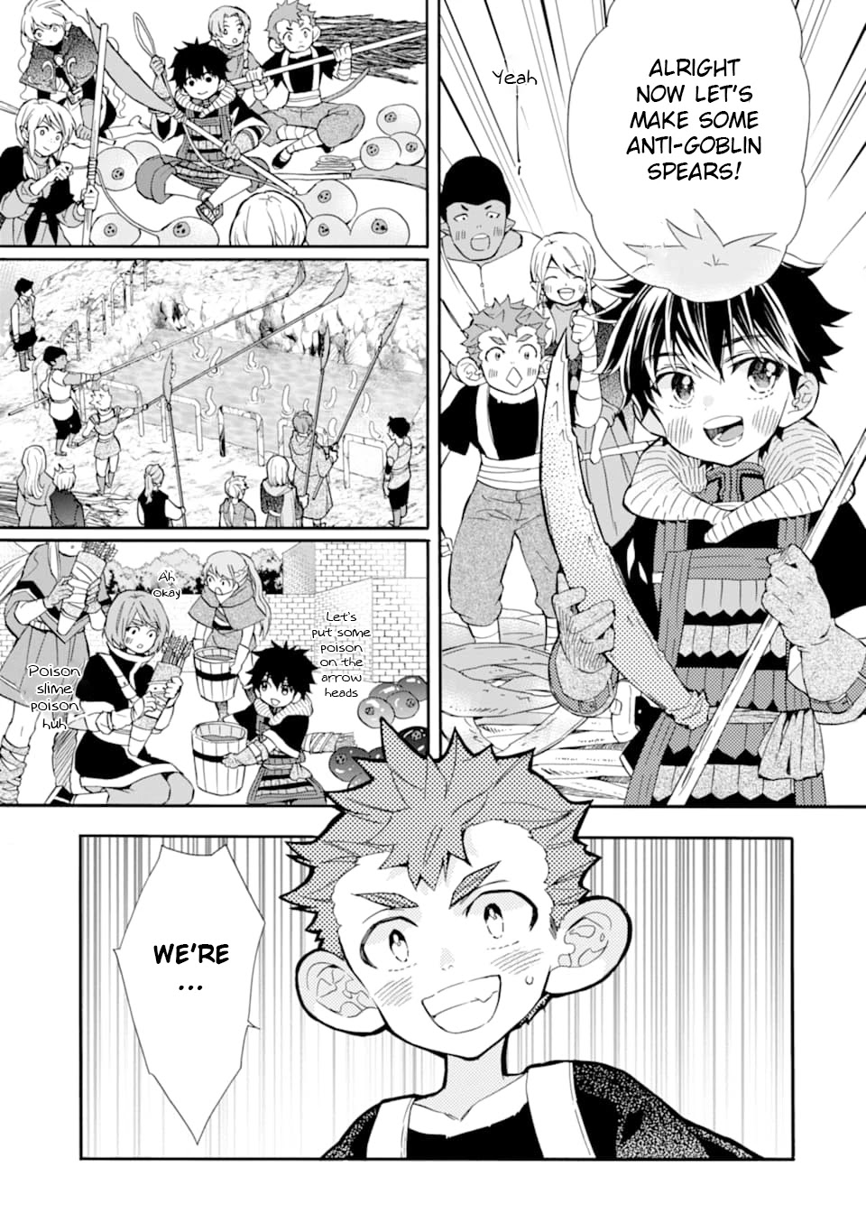 Kamitachi ni Hirowareta Otoko Chapter 22 page 15 - Chapter 22