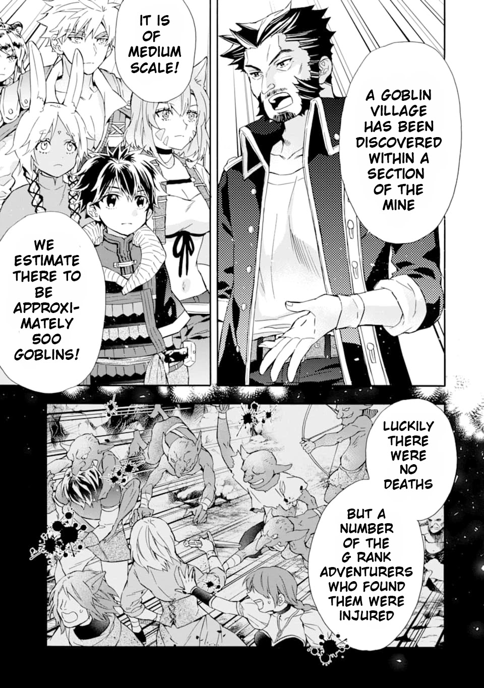 Kamitachi ni Hirowareta Otoko Chapter 22 page 3 - Chapter 22
