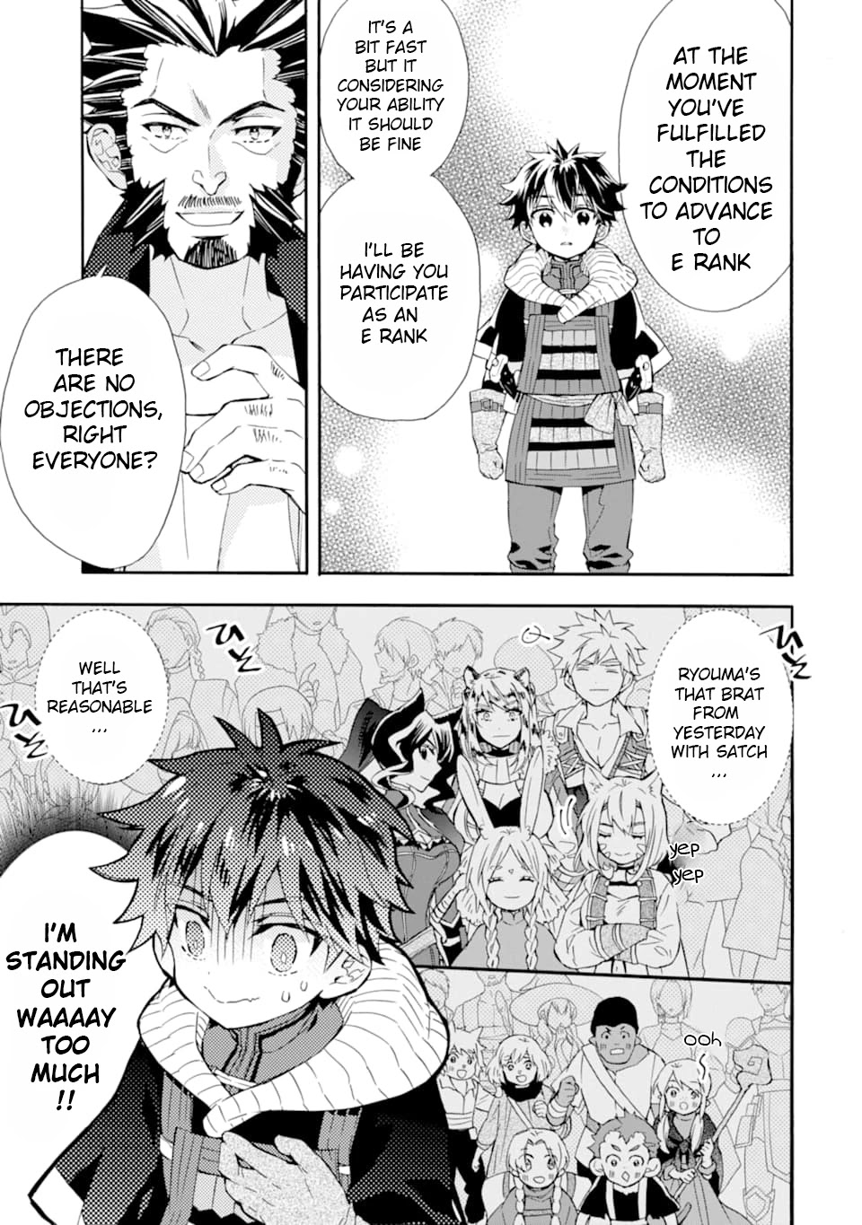Kamitachi ni Hirowareta Otoko Chapter 22 page 5 - Chapter 22