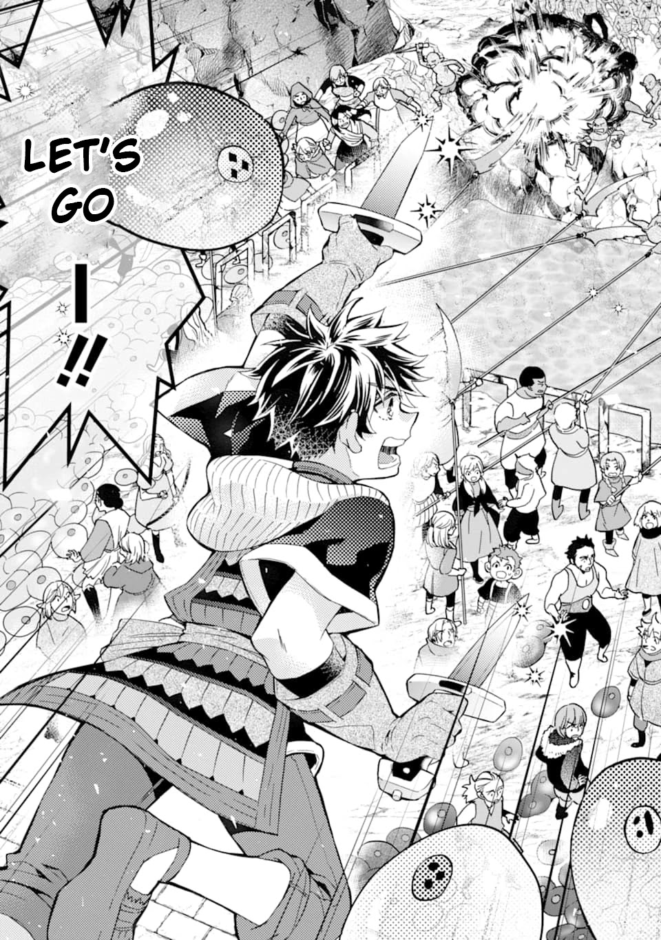Kamitachi ni Hirowareta Otoko Chapter 23 page 15 - Chapter 23